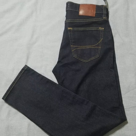 Hollister Men's Dark Wash 30Wx30L Skinny Jeans 🆕️ - Picture 7 of 14